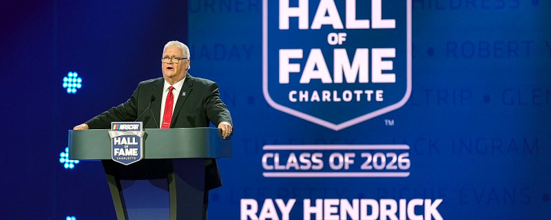 Ray Hendrick's Flying No. 11 'struck fear' into competitors