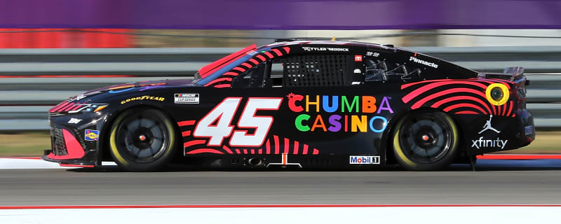 Tyler Reddick wins at COTA, makes NASCAR history