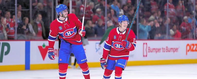 The habs beat their nemesis