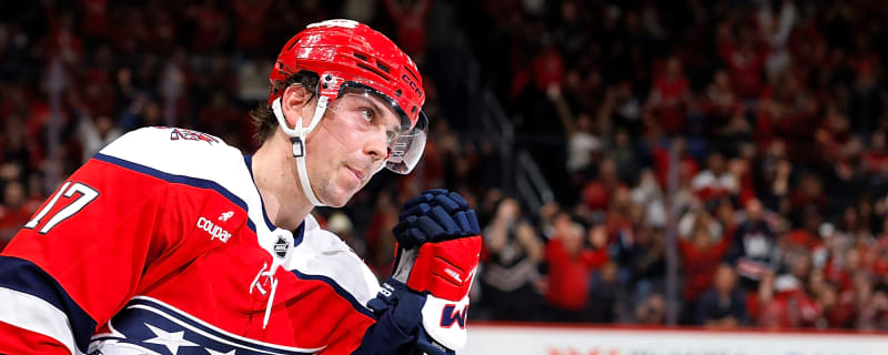 Dylan Strome: his wife gave birth in the middle of the match against the Canadiens