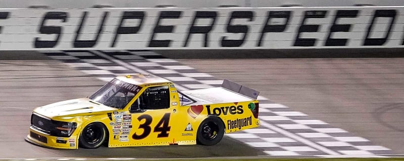 With Noah Gragson extended, what does Front Row Motorsports do with Layne Riggs?