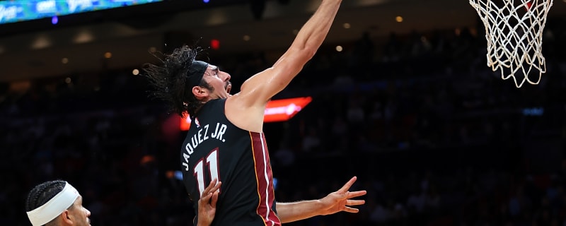 Heat beat Knicks in first home game