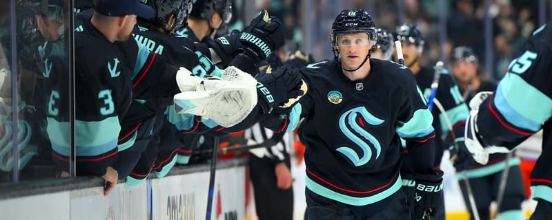 Kraken’s Jared McCann Records 400th NHL Point