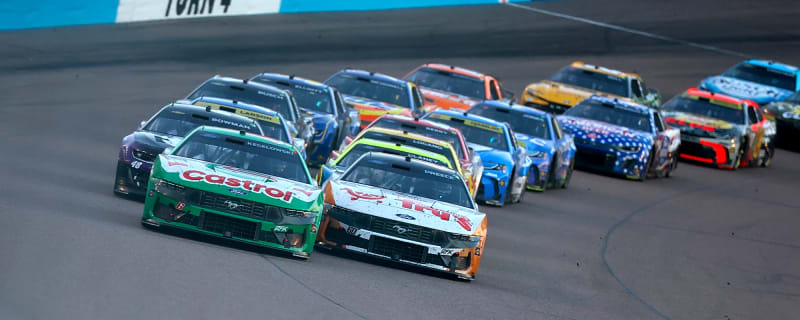 NASCAR exec says 'hand-wringing' about playoff format began after 2024 season