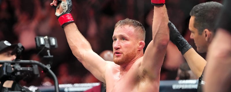 Justin Gaethje’s latest jaw-dropping UFC income revelation proves Daniel Cormier wrong