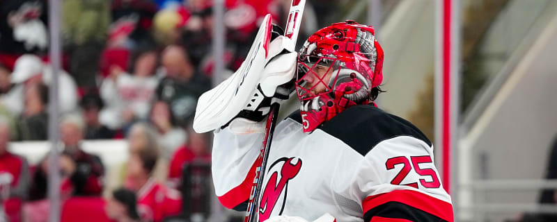 Top 50 Canucks players of all time: #43 – Jacob Markstrom
