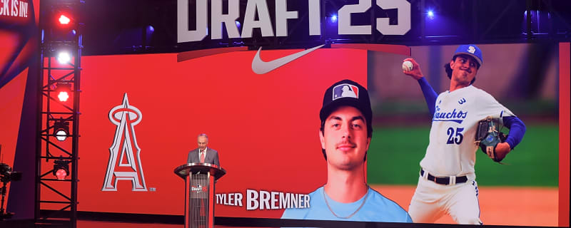 2025 MLB Draft: Angels Select Tyler Bremner, Four Pitchers On Day 1