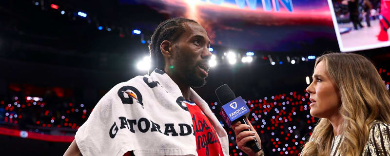 Kawhi Leonard Claps Back at Fan Planning to Eat X post After Clippers’ 15-3 Stretch: 'He Can Eat Something Else'