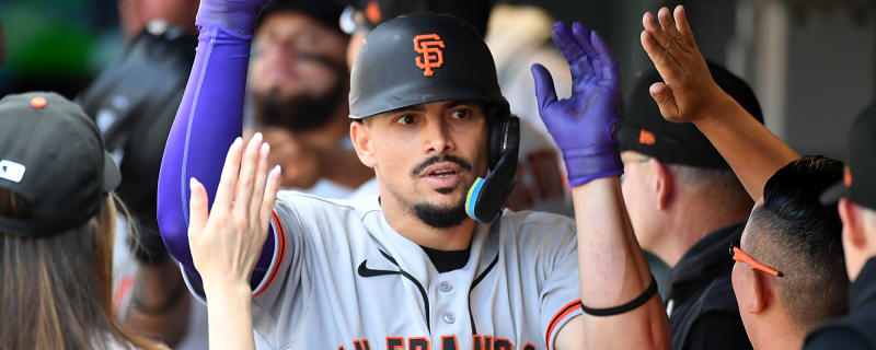 Willy Adames rebuilding trade value for Giants