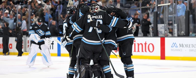 Utah Steals Page from Oilers Book, Pulls of Mammoth Comeback