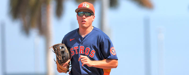 Astros Select Lucas Spence