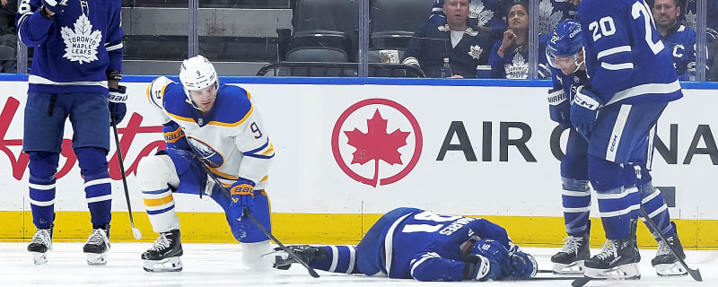 Maple Leafs Provide Injury Update on John Tavares