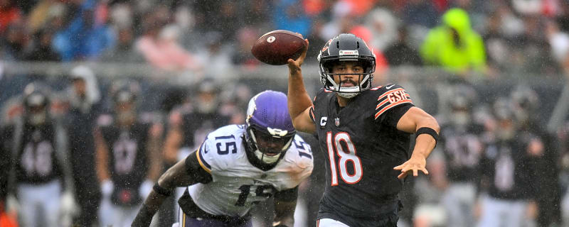 Bears get a big update on Caleb Williams’ injury