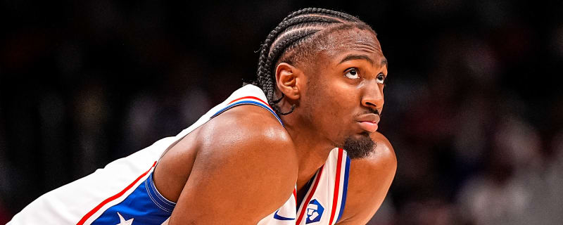 Philadelphia 76ers Beat Charlotte Hornets Behind Tyrese Maxey’s Near Triple-Double