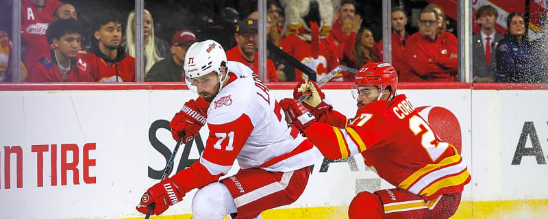 Detroit Red Wings Road Trip Thoughts