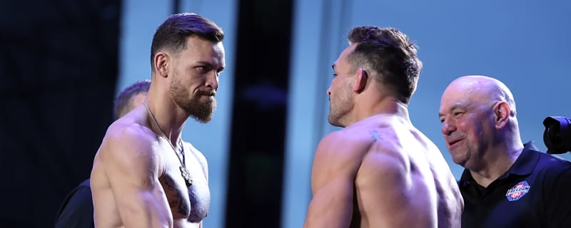 Mauricio Ruffy demolishes Michael Chandler in first round at UFC White House