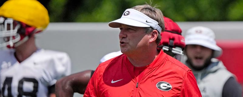 Kirby Smart calls out Oscar Delp&#39;s biggest strength as Georgia prepares to face Alabama at Sanford Stadium