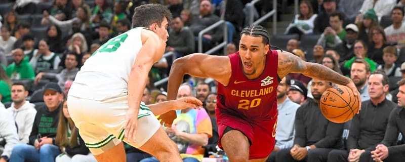 Cavs pick up third-year option on Jaylon Tyson