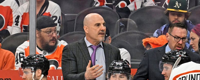 Flyers’ Rick Tocchet had a powerful quote after Game 2 collapse vs. Hurricanes
