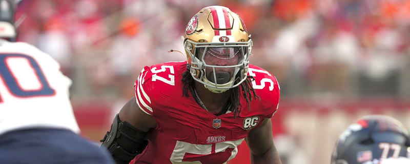 49ers LB Dre Greenlaw Receives One-Game Suspension