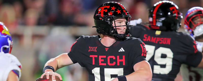 Texas Tech to Start Freshman Will Hammond at QB vs. Arizona State