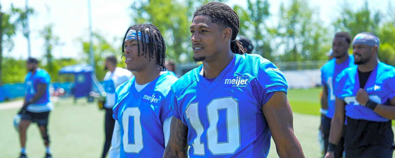 Lions Not Close To Extension Agreement With RB Jahmyr Gibbs