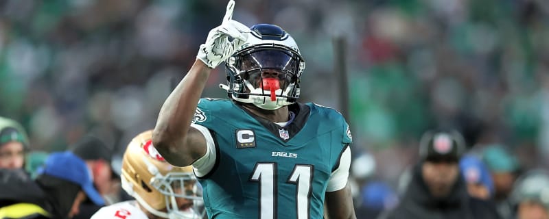 Could Chargers try to trade for Eagles' A.J. Brown?