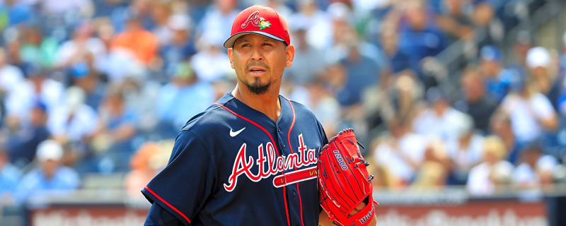 Braves Select Carlos Carrasco