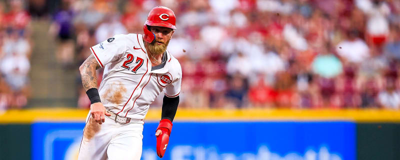 Reds option struggling infielder, activate outfielder from IL