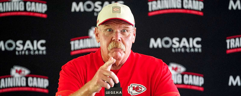 Andy Reid makes feelings clear on Kansas’ new stadium plans