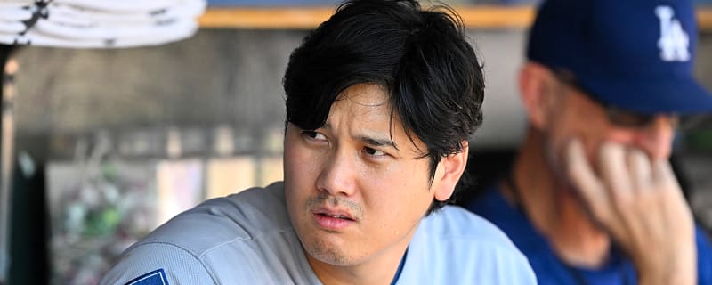 Dodgers sound pessimistic about Shohei Ohtani pitching again