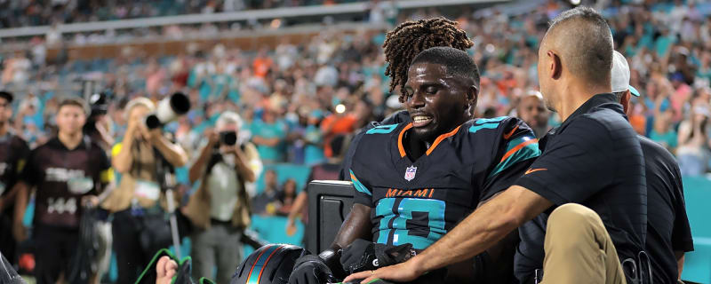 Update emerges on the severity of Tyreek Hill’s leg injury