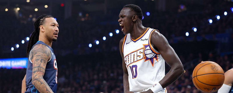 Which young Phoenix Suns star is ready for a breakout season in 2026-27?