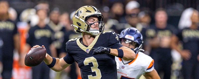 Saints Promote QB Jake Haener, Announce Three Moves