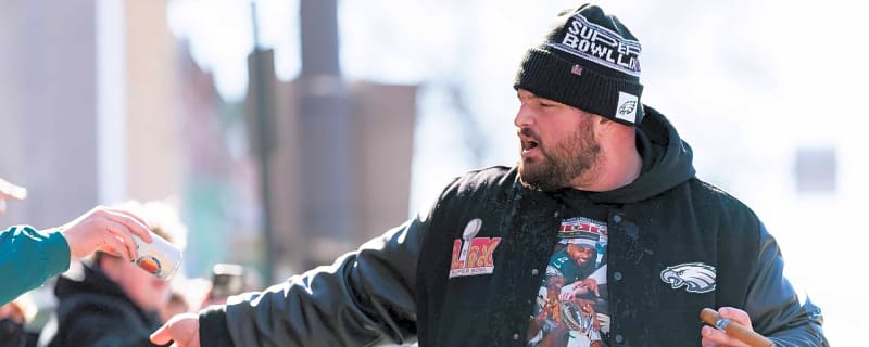 Philadelphia Eagles OL Landon Dickerson’s Timetable Of Return
