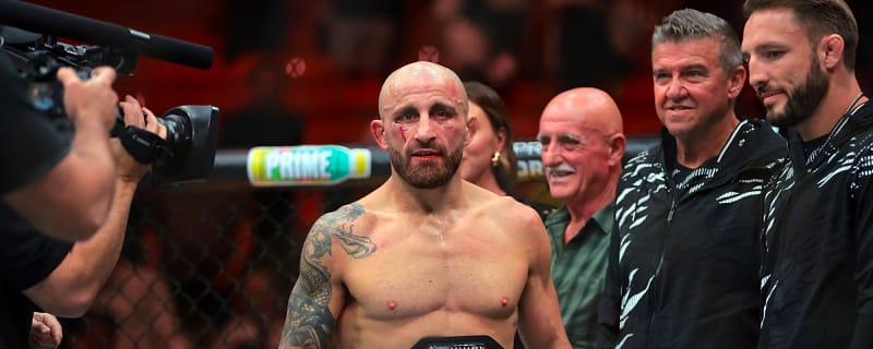 UFC Rankings Update: Volk Surpasses Alex Pereira, Paddy Pimblett No Longer Top 5, Shavkat Removed