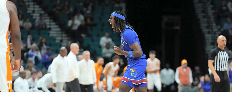 Kansas Jayhawks Storm Back To Beat Tennessee Volunteers In 3rd Place Game Of Players Era Festival