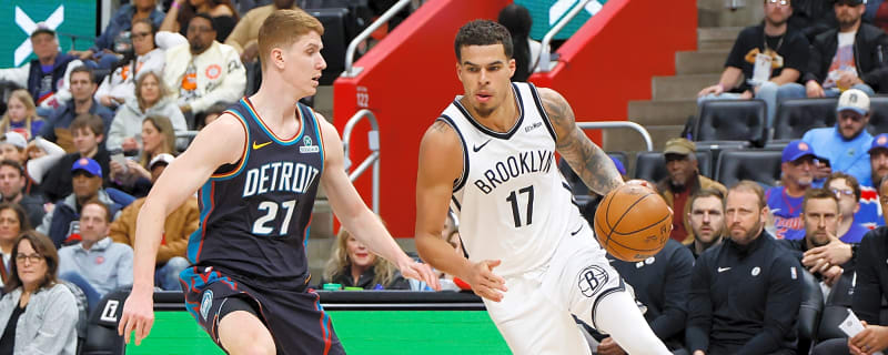 Brooklyn Nets Rally To Edge Out Detroit Pistons 107-105