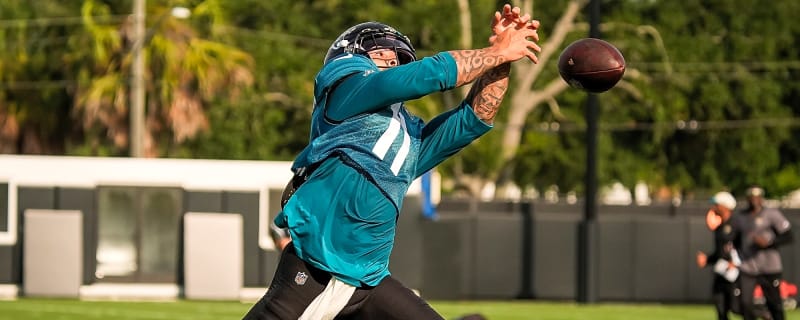 Jaguars In Active Talks With WR Parker Washington