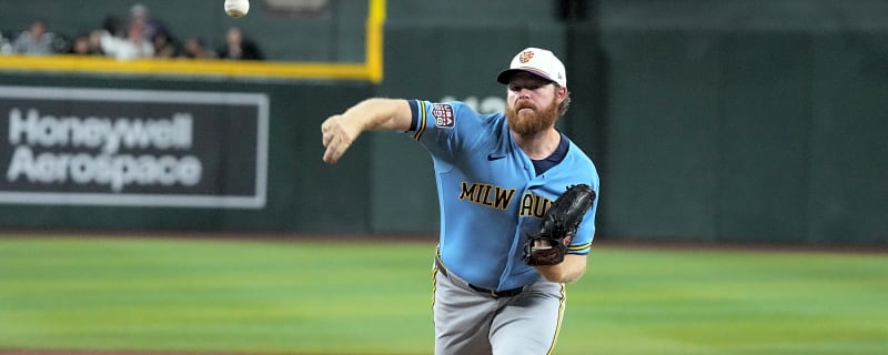 Brandon Woodruff Starting Throwing Progression, Hopes To Pitch Again In 2026