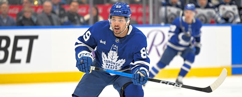 Did the Maple Leafs Focus on What Nick Robertson Wasn’t?