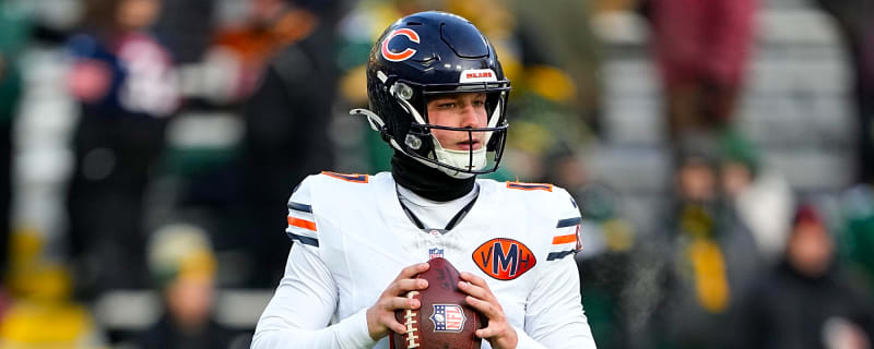 Bears' Tyson Bagent builds chemistry with reserve wide receivers