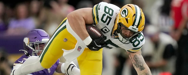 Tucker Kraft calls out Packers fans after blowout loss to Falcons