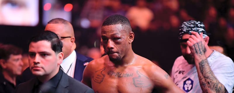 Jamahal Hill says viral Alex Pereira UFC PI clash was staged