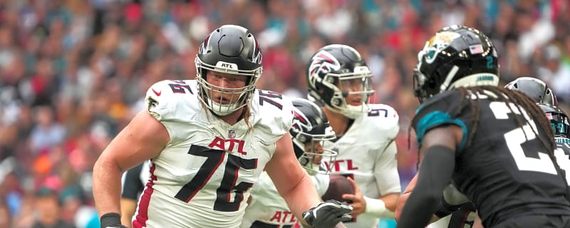Falcons Placing RT Kaleb McGary On IR, Will Miss Significant Time With Leg Injury