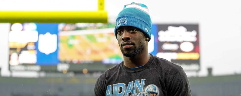 Lions CB Terrion Arnold to return 'sooner than expected'