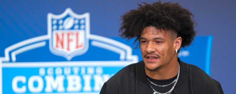 Panthers Host Washington WR Denzel Boston