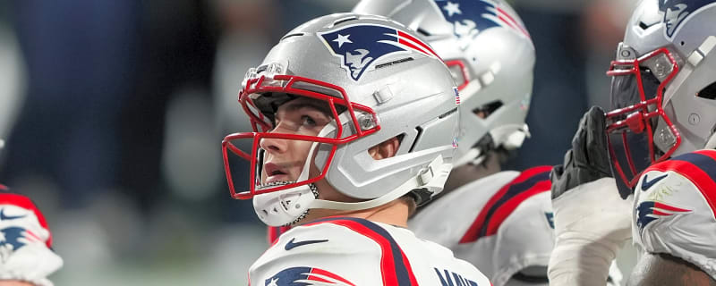 Drake Maye Issues First Comment On Mike Vrabel, Dianna Russini Scandal