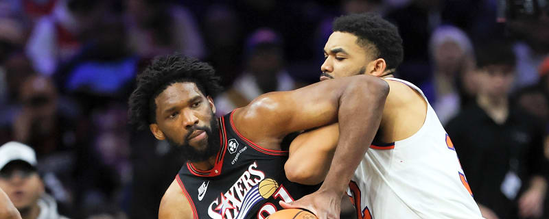 Joel Embiid's costly mistake dooms 76ers in their loss to the Knicks