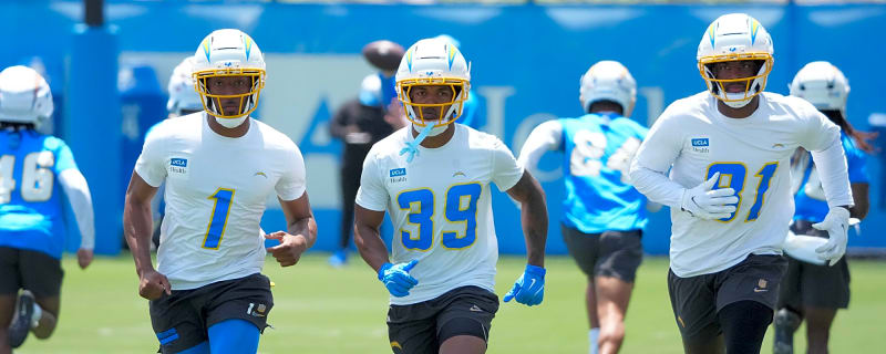 Chargers WR Tre Harris absent from training camp